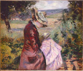 Madame Guillaumin Reading